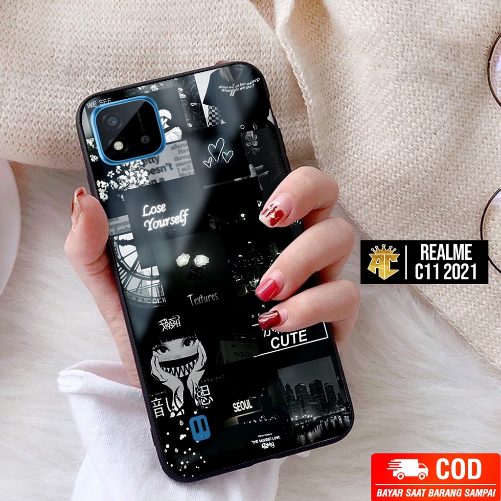 CASE REALME C11 2021 - Casing REALME C11 2021 Terbaru AERO STORE [ ASK ] Silikon REALME C11 2021 - C
