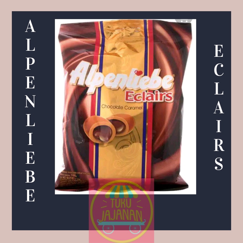 

PERMEN COKELAT Alpenliebe Eclairs