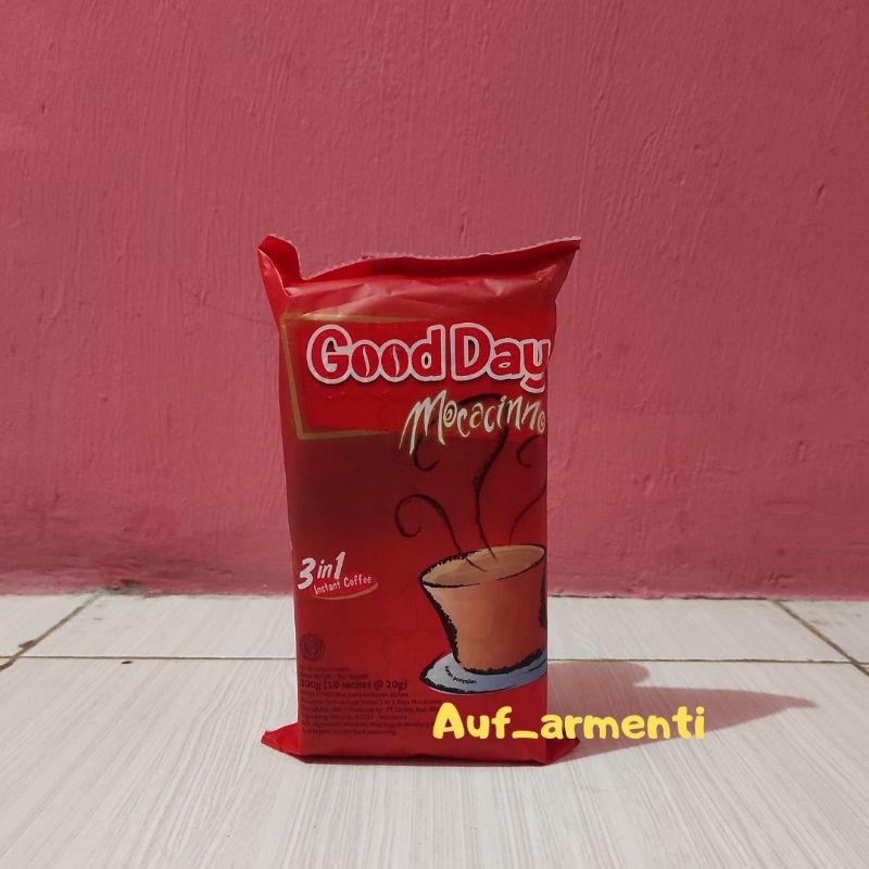 

good day mocacinno kopi instan 3in1 murah harga grosir