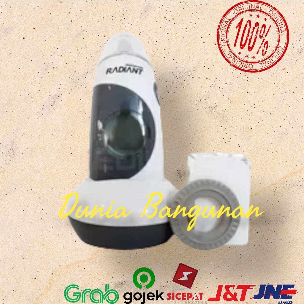Thermometer infrared telinga radiant