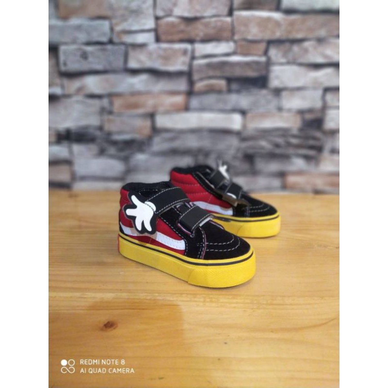 SEPATU VANS MICKEY KIDS PREMIUM QUALITY VANS MICKEY ANAK