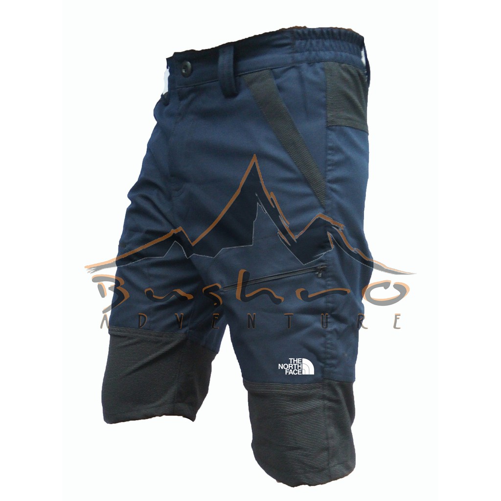 Celana Outdoor Pendek Quickdry Stretch - Hiking Short Pants - Celana Gunung Pendek Kode H