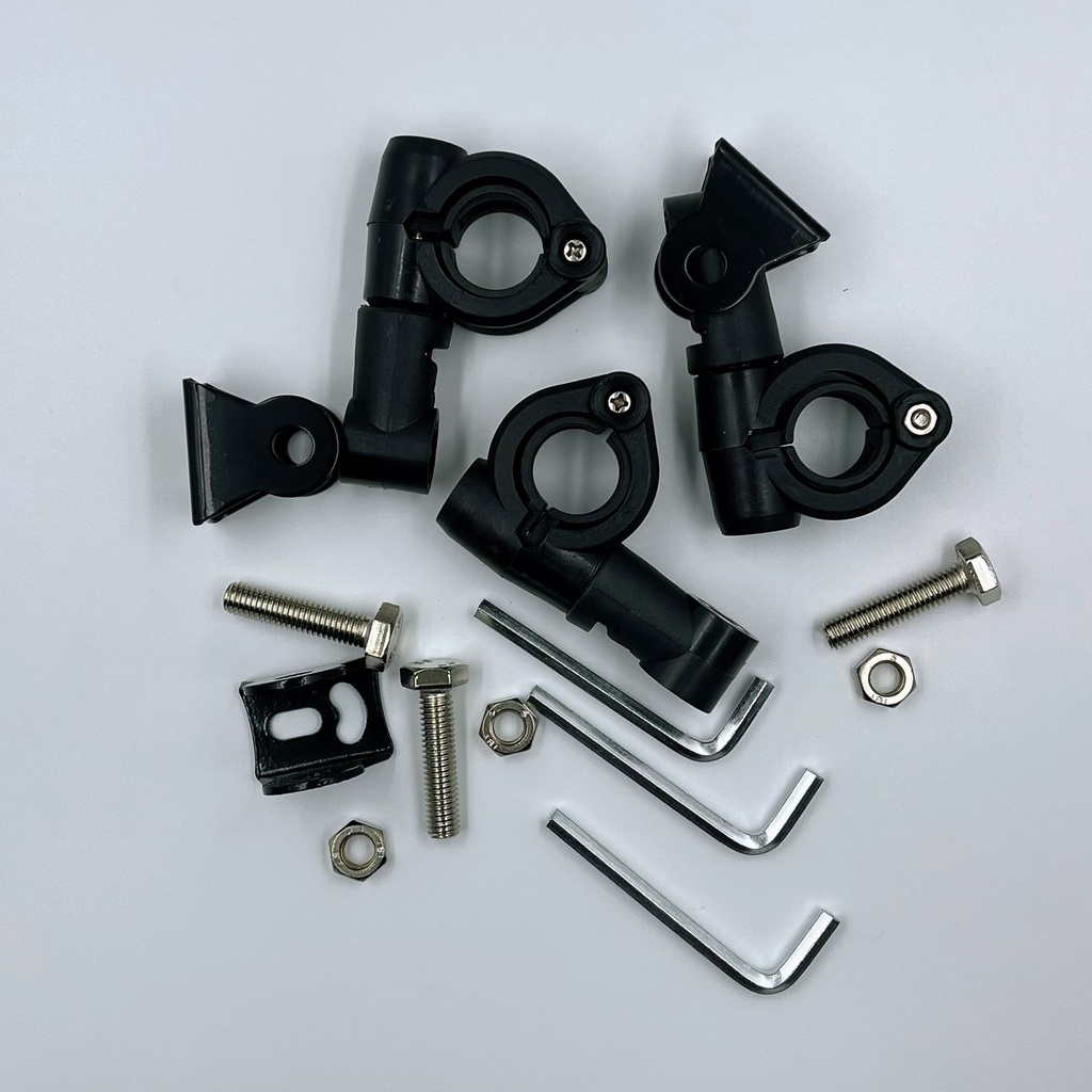 Breket Lampu Tembak Universal Breket Tatakan Motor  Dudukan Lampu