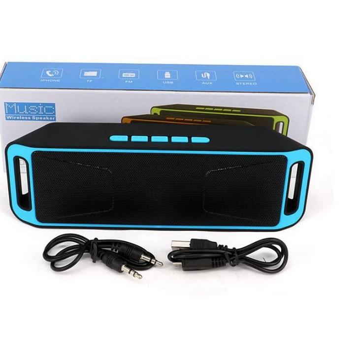 Diskon Terunik Speaker Bluetooth Stereo Music MEGA BASS Wireless Stereo A2DP