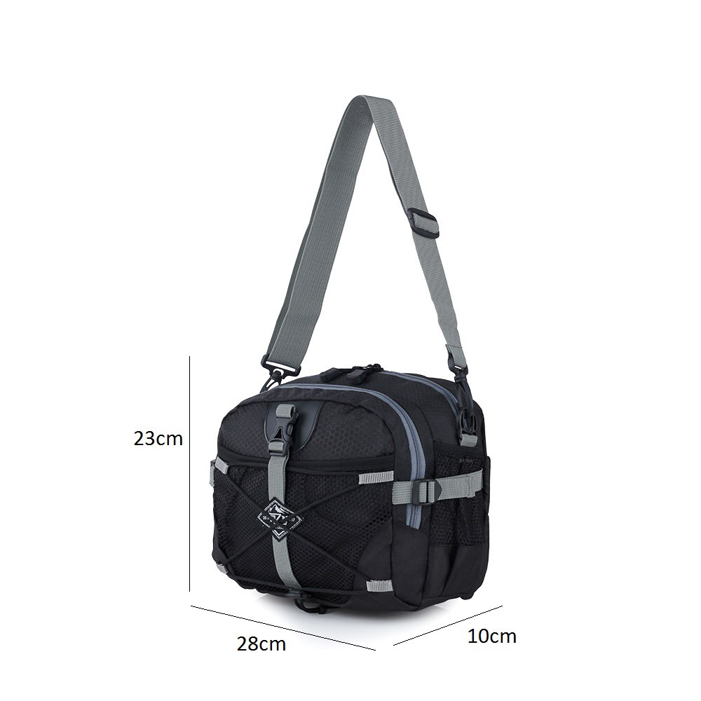 Tas Selempang Sling Bag Pria Besar Premium Waterproof Tas Kamera DSLR