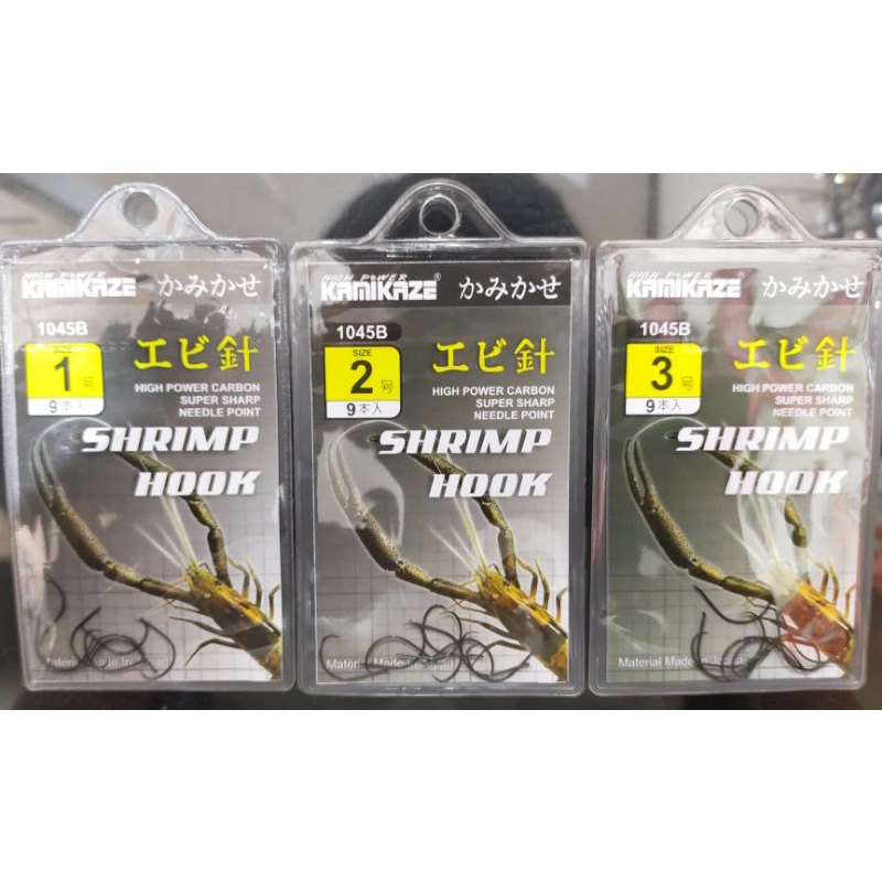 Mata Kail Pancing Udang Kamikaze Shrimp