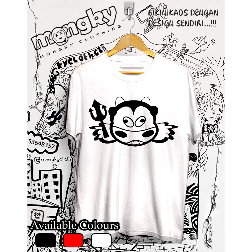 Kaos Sapi Setan Keren Guys