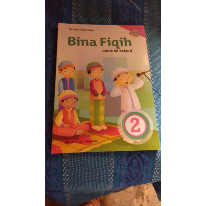 buku fiqih kelas 2