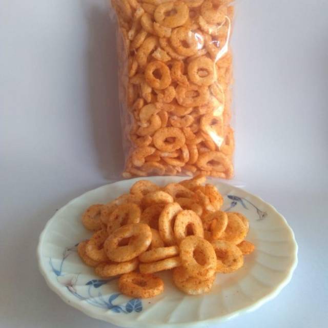 

Kerupuk Coin pedas