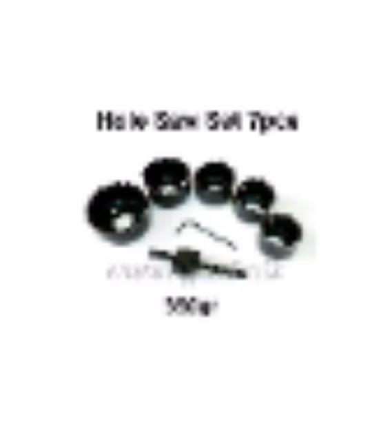 Hole Saw / Mata Bor Lubang Set 7 Pcs