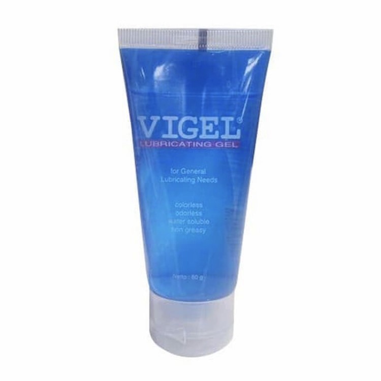 VIGEL LUBRICATING GEL 60 GRAM LUBRICANT (PRIVASI AMAN)