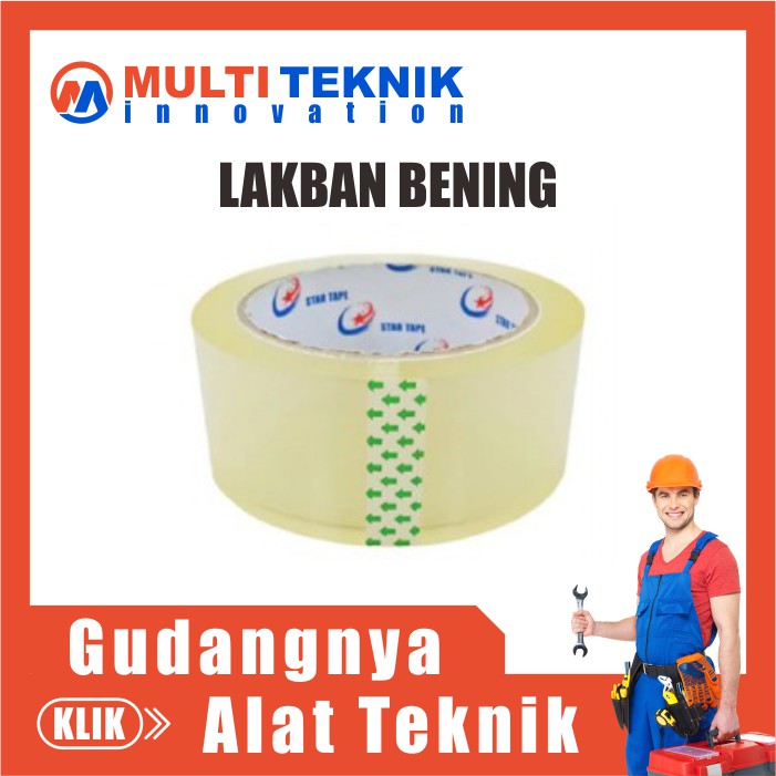 

Lakban Bening Icolasi Selotip Solatip Solasi Bening MT378