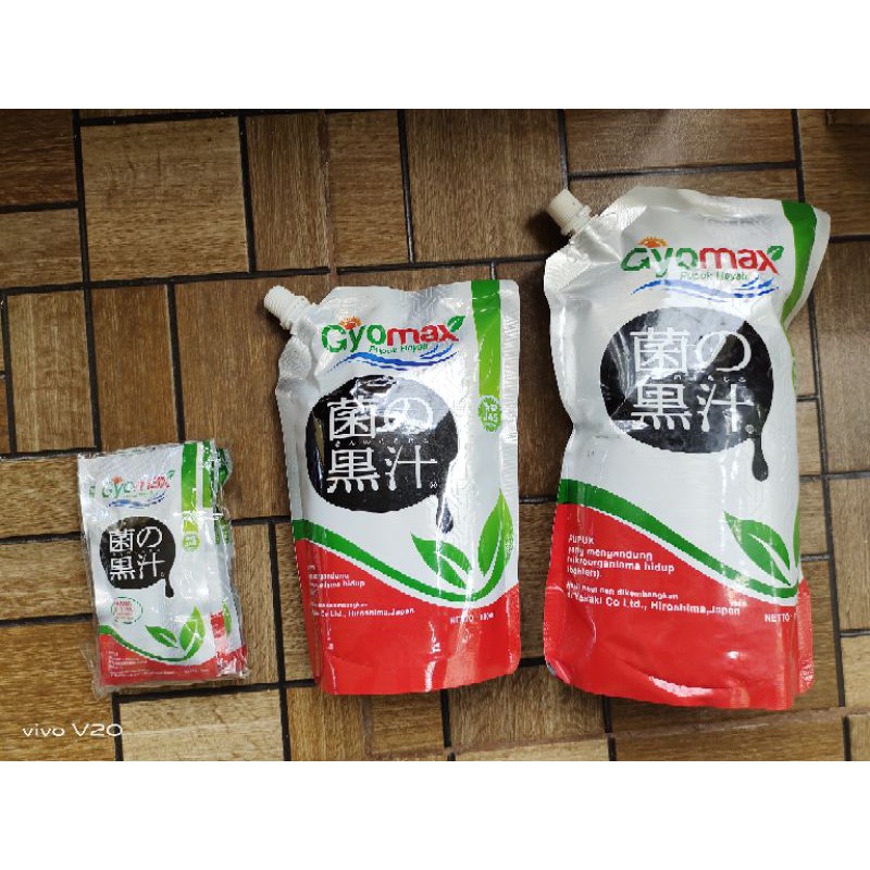 pupuk Jepang untuk pembesar umbi porang