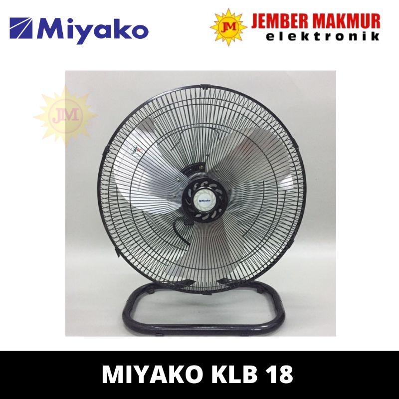 Miyako Kipas Angin Tornado Fan KLB 18 / KLB18 - [18 Inch]