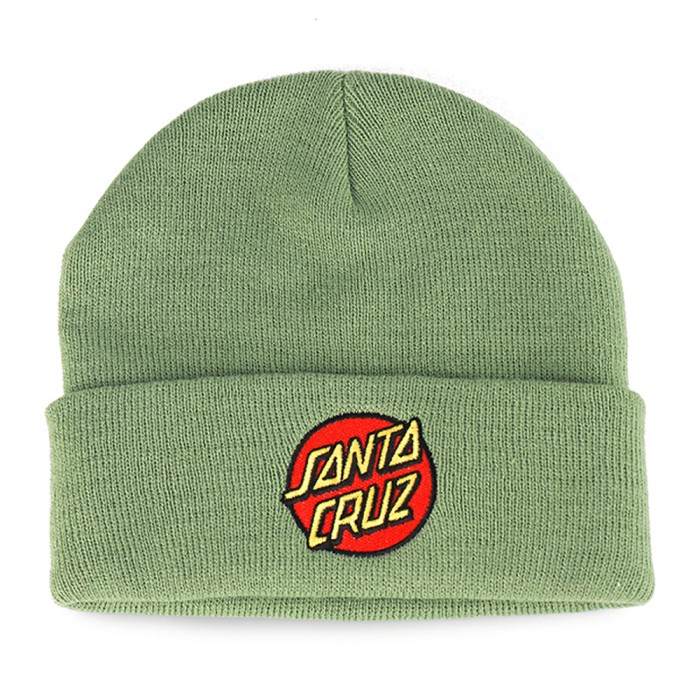 Santa Cruz Classic Dot Beanie