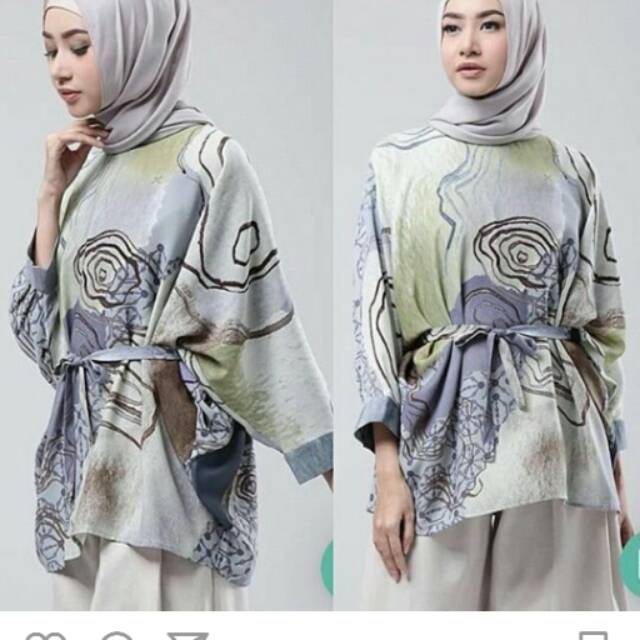 EARTH TOP GREY RIA MIRANDA