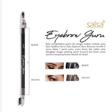 ★ BB ★ SALSA Eyebrow Guru - SALSA PENSIL ALIS 4 IN 1