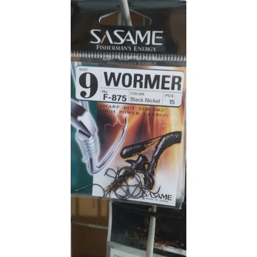 mata pancing/mata kail sasame wormer f-875
