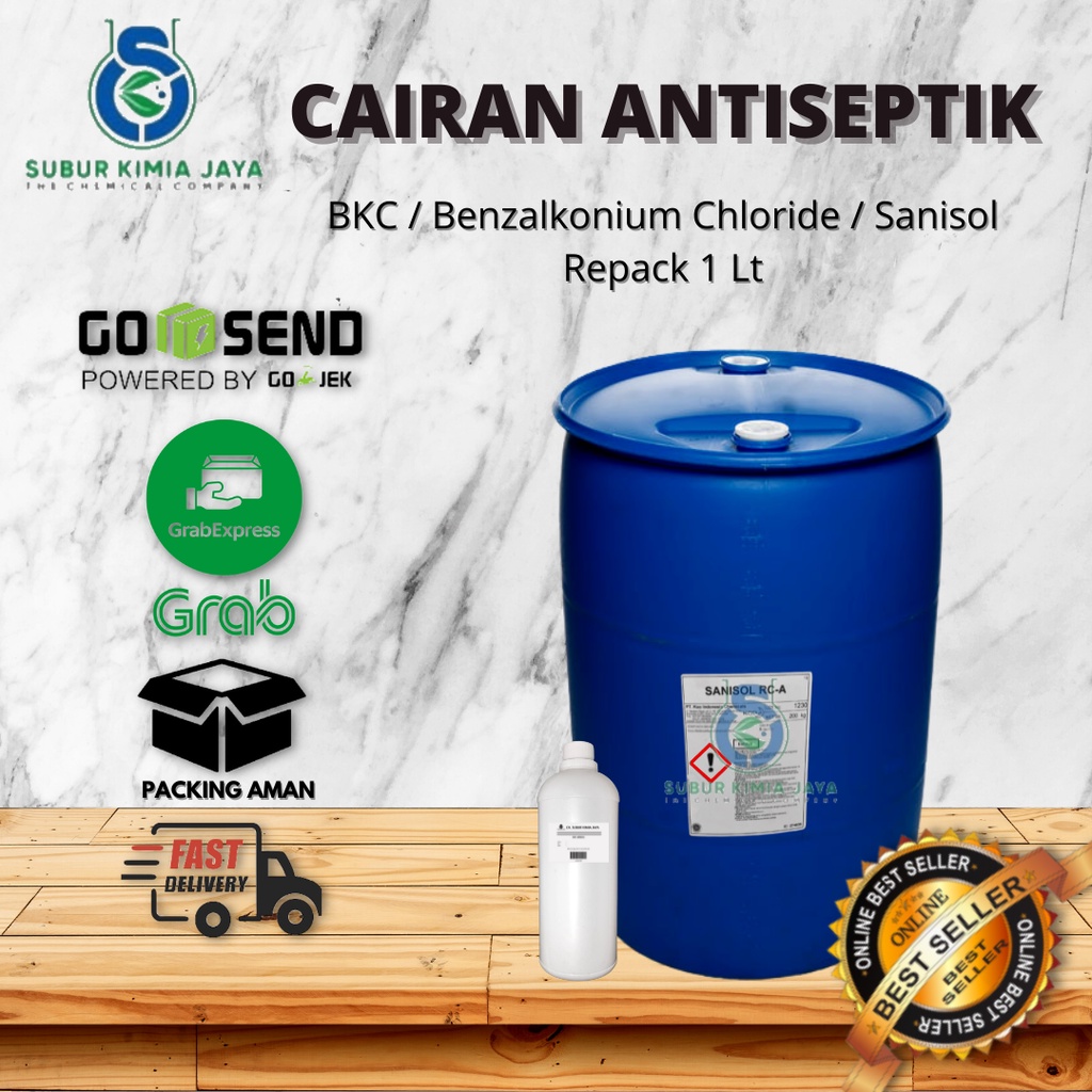 

BKC / Sanisol RC-A 1 L ex KAO Premium