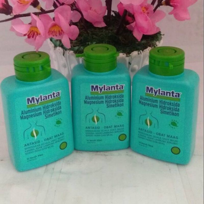 

Mylanta Sirup 50 ml | Mengatasi sakit magh