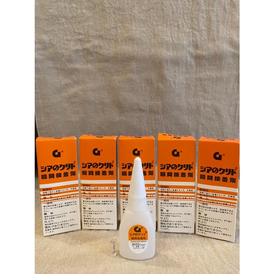 

Lem G korea serbaguna - perekat - glue