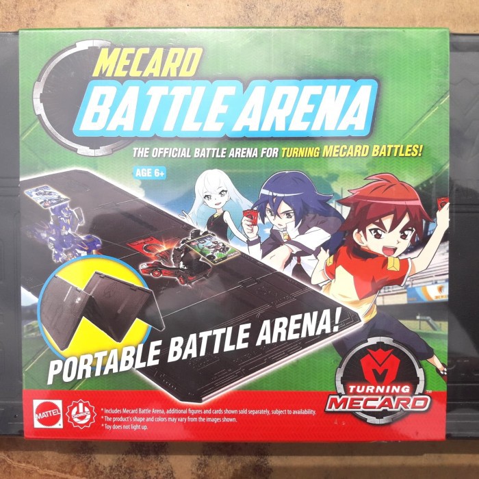 mecard battle arena