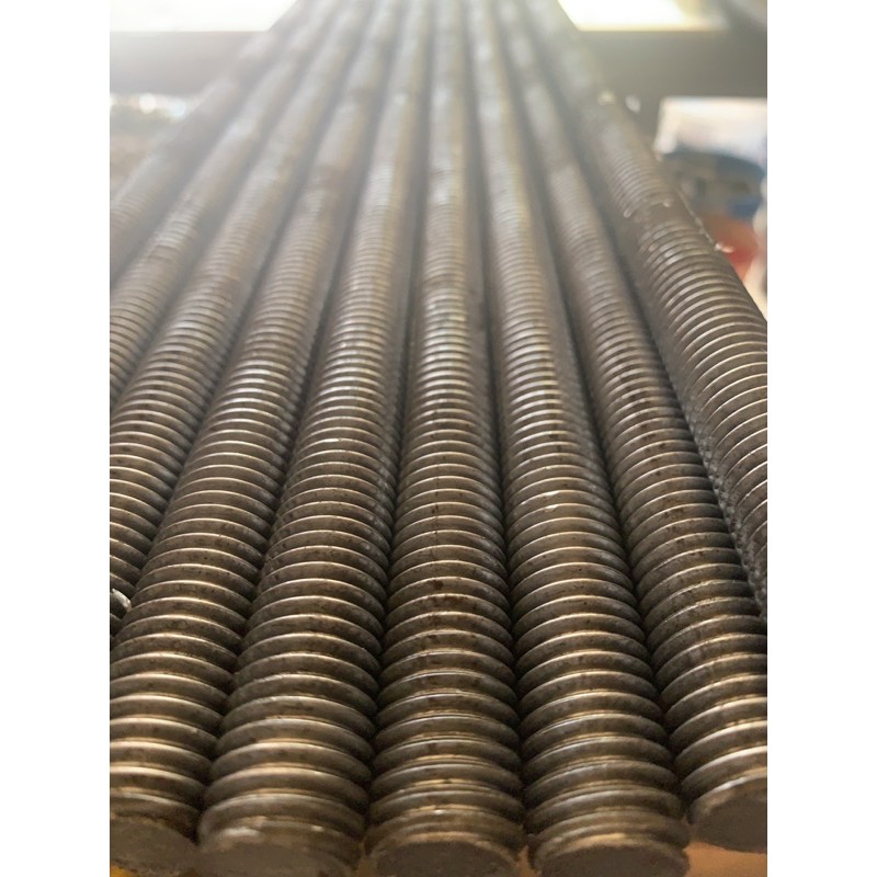 AS DRAT 5/8” /As batangan kunci 24 panjang 1mtr/studbolt kunci 24/long drat 5/8” pnjg 1 mtr