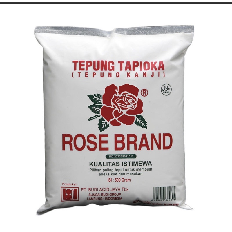 

ROSE BRAND TAPIOKA 500 gram