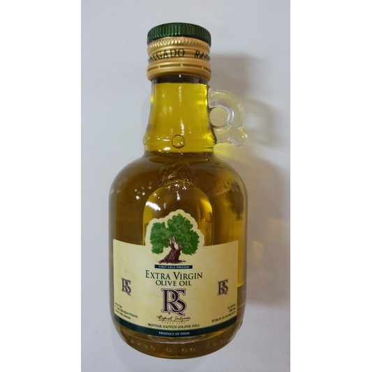 

Minyak Zaitun RS 250ml RAFAEL SALGADO 250 ml EXTRA VIRGIN