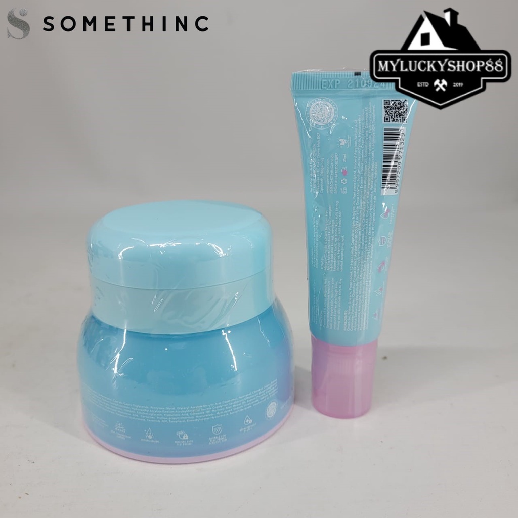 Somethinc Supple Power Hyaluronic 9+Onsen Moisture Bomb Gel Moisturizer