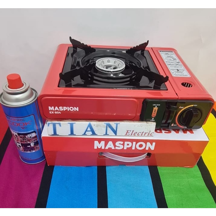MASPION EX-804 Kompor Gas Portable Stove