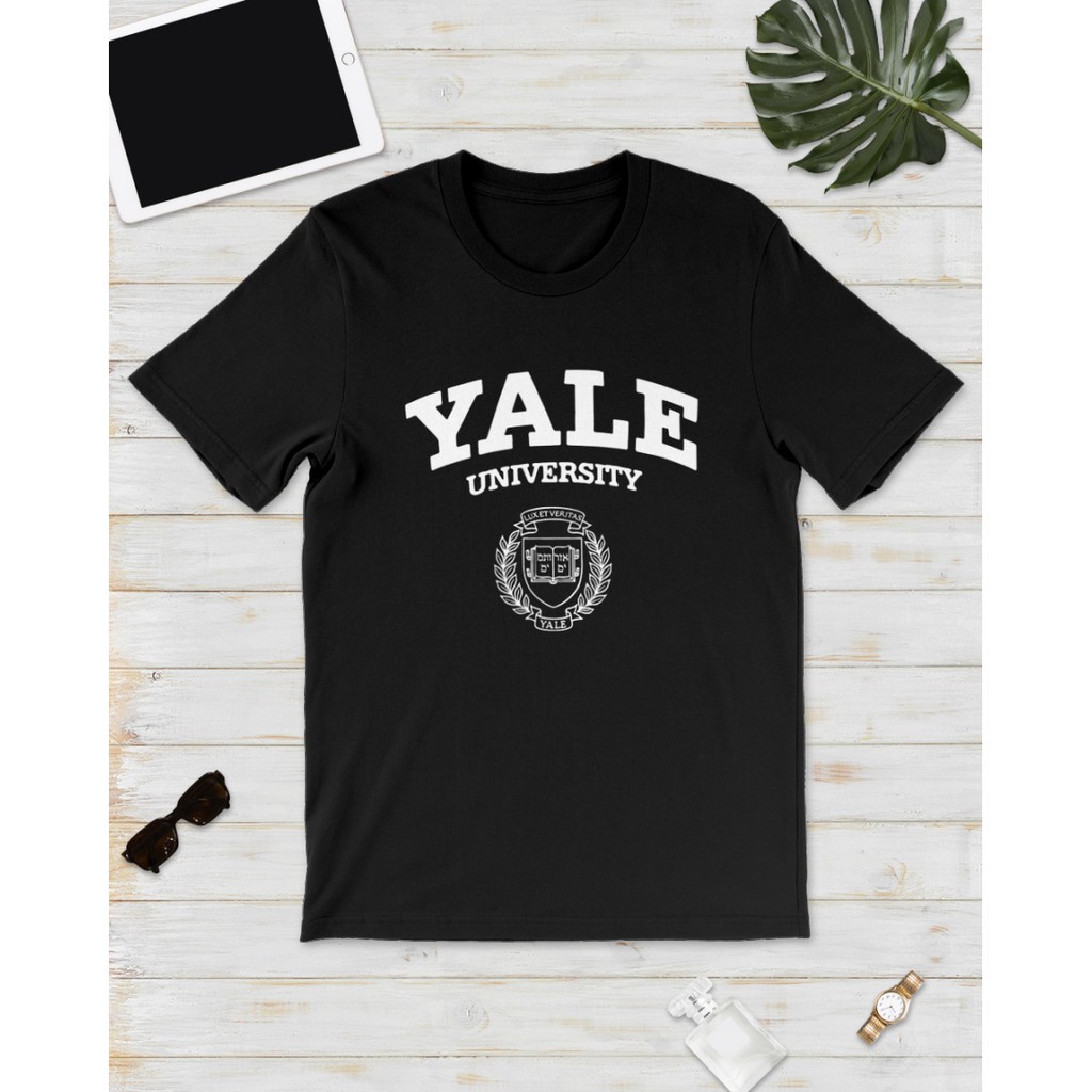 Premium Tshirt Baju Kaos Yale University 04 - Tshirt Yale University Est 1701 - Baju Yale University