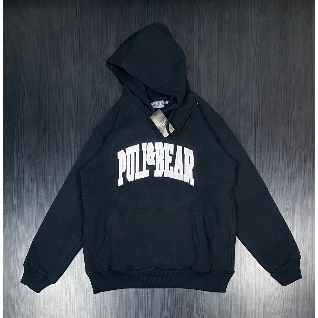 hoodie pull&amp;bear loreng