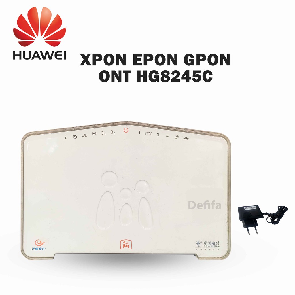 Jual Modem Ftth Wifi Router Huawei Hg C Ont Gpon Epon Olt Hioso