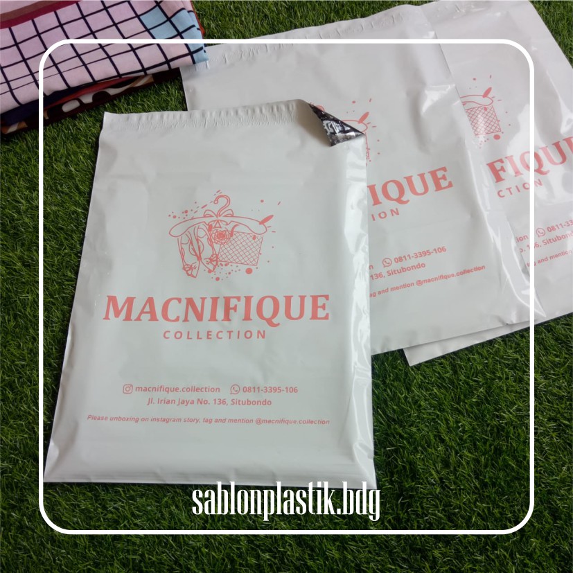 

Sablon Plastik MURAH Polymailer 25x35cm FREE DESIGN