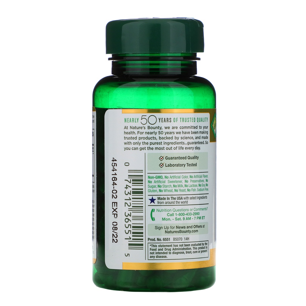 Nature Bounty St John Wort 300mg 100 Cap