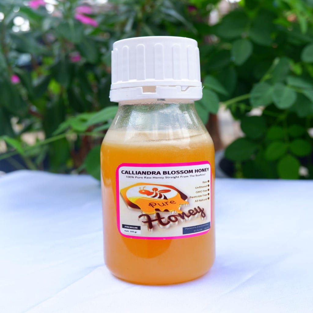 

PRODUK TERLARIS! Raw Honey 100% CALIANDRA BLOSSOM HONEY