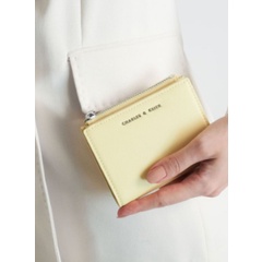[BACA DESKRIPSI] CKBAGS - DOMPET MINI DOMPET KARTU CH4RL3S&amp;K3ITHH TOP ZIP WALLET #3028