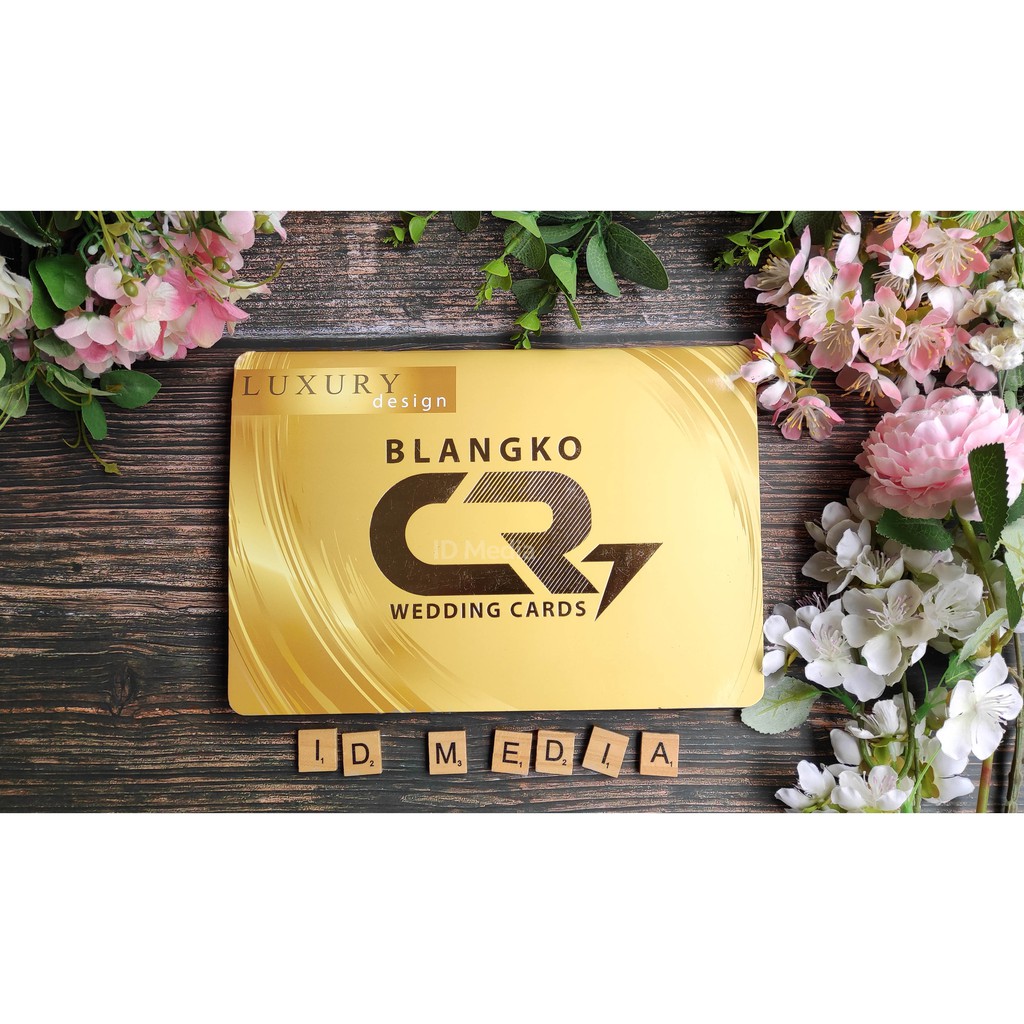 Katalog Blanko Undangan CR7
