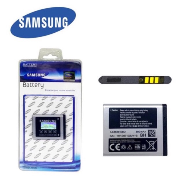 BATTERY ORI 99 SAMSUNG B3210/AB483640BU