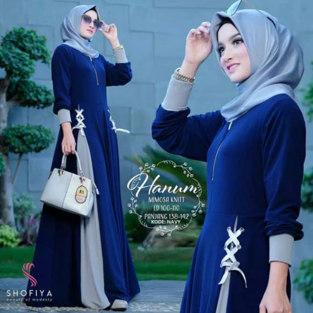 GAMIS SYARI ANNAJAH CAPUCCINO 900GR 110 140 ALLSIZE GAMIS SYARI BUSUI CADAR CREPE HQ POLOS MURAH I.
