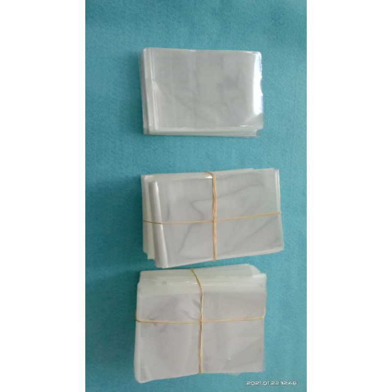 plastik opp/ plastik kaca/ plastik souvenir (8*12)