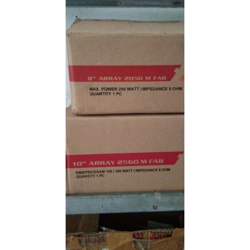 

horn act 300watt