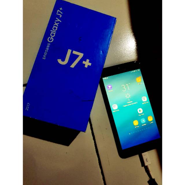 Samsung j7 plus 32gb bekas