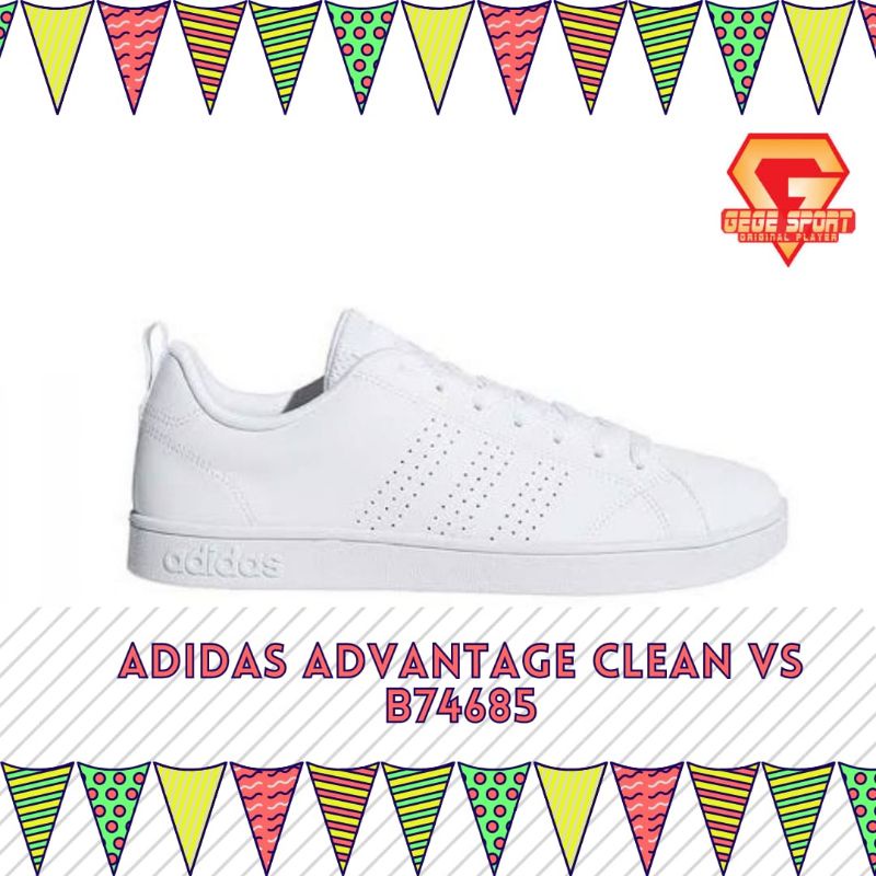 Adidas  Advantage Clean VS Sneakers - B74685