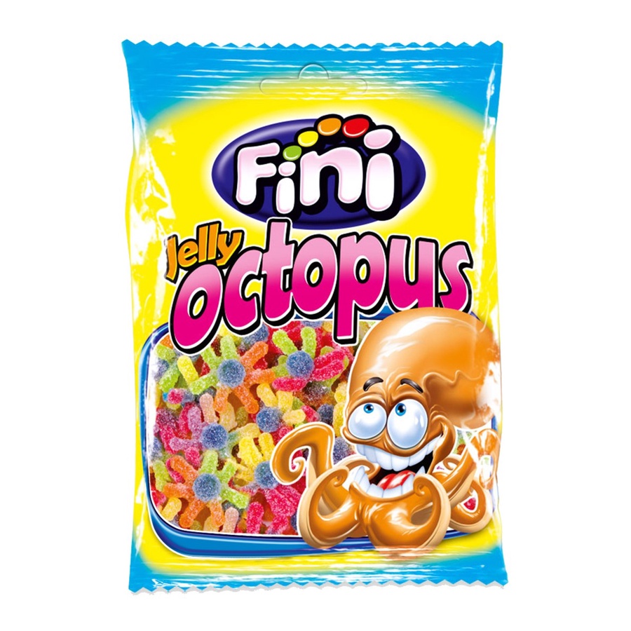 

FINI JELLY OCTOPUS 100GRAM IMPORT SPANYOL GLUTEN FREE HALAL