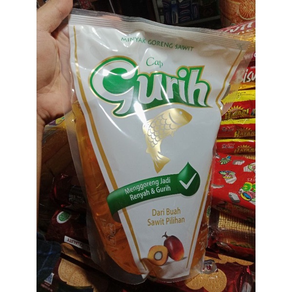 

Minyak Goreng Gurih 2 L