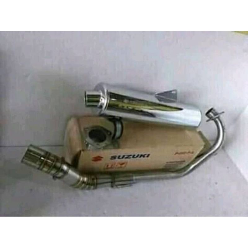 knalpot Ckd standar ORI buat motor motor satria Fu PNP Vixion PNP CBR Megapro