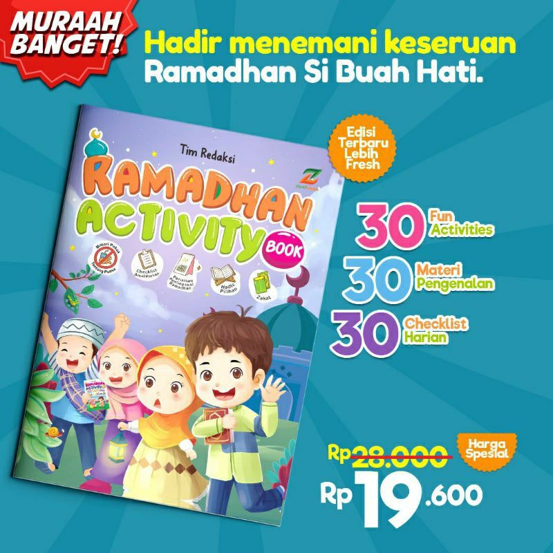 Ramadhan Activity Book Penerbit Ziyad