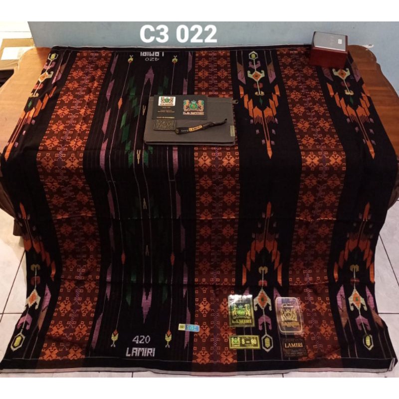 Sarung LAMIRI 420 SGE JAHIT TENGAH